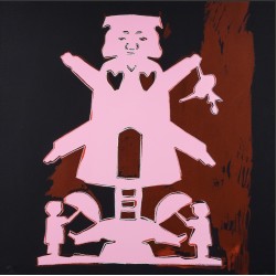 Andy Warhol, HC Andersen Suiten, "Møllemand/The Mill Man", cd Andy Warhol, HC Andersen Suiten, "Møllemand/The Mill Man", cd