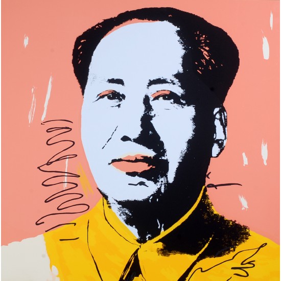 Andy Warhol 1928-1987 10 pieces cd Mao Zedong; Lithography "Mao"