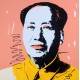 Andy Warhol 1928-1987 10 stk cd Mao Zedong; Litografi "Mao"