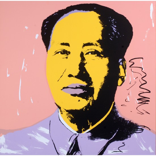 Andy Warhol 1928-1987 10 pieces cd Mao Zedong; Lithography "Mao"