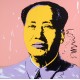 Andy Warhol 1928-1987 10 stk cd Mao Zedong; Litografi "Mao"