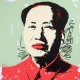 Andy Warhol 1928-1987 10 stk cd Mao Zedong; Litografi "Mao"