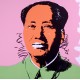 Andy Warhol 1928-1987 10 stk cd Mao Zedong; Litografi "Mao"