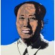 Andy Warhol 1928-1987 10 stk cd Mao Zedong; Litografi "Mao"