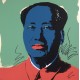 Andy Warhol 1928-1987 10 stk cd Mao Zedong; Litografi "Mao"