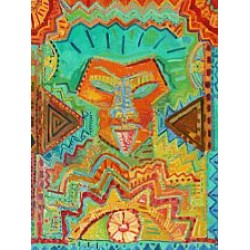 Claus Bojesen, Ritus 2 olie på lærred, cd