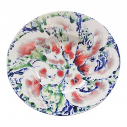 Carl-Henning Pedersen, Royal Copenhagen fad Ø: 45 cm, cd Carl-Henning Pedersen, Royal Copenhagen fad Ø: 45 cm, cd