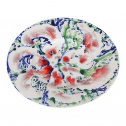 Carl-Henning Pedersen, Royal Copenhagen fad Ø: 45 cm, cd Carl-Henning Pedersen, Royal Copenhagen fad Ø: 45 cm, cd