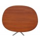 Arne Jacobsen Coffee table rosewood Ø: 60 cm. 