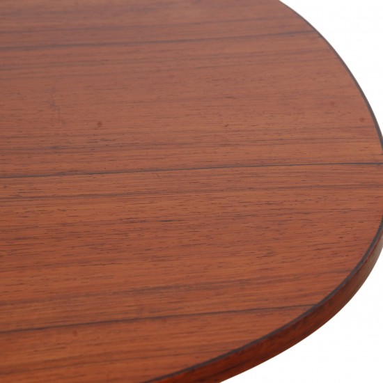 Arne Jacobsen Coffee table rosewood Ø: 60 cm. 