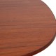 Arne Jacobsen Coffee table rosewood Ø: 60 cm. 