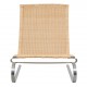 Poul Kjærholm PK-20 Lounge chair in wicker 