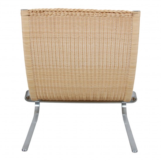 Poul Kjærholm PK-20 Lounge chair in wicker 