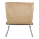 Poul Kjærholm PK-20 Lounge chair in wicker 