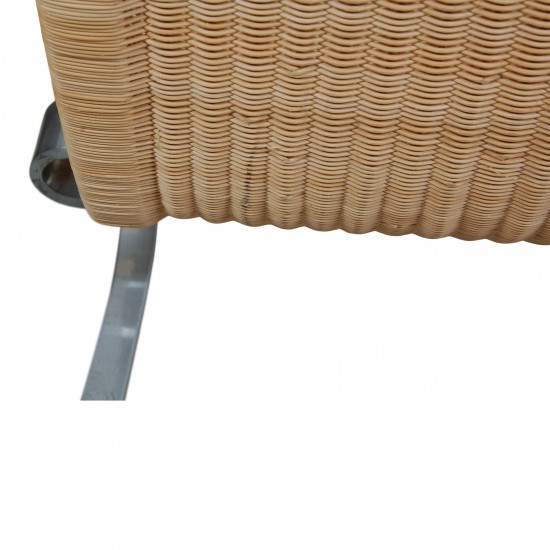 Poul Kjærholm PK-20 Lounge chair in wicker 