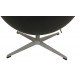 Arne Jacobsen Ægget i originalt sort læder 