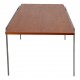 Arne Jacobsen sofabord model 3501 af teak træ 
