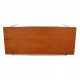 Arne Jacobsen sofabord model 3501 af teak træ 