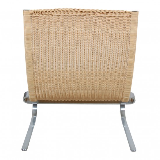 Poul Kjærholm PK-20 Lounge chair in wicker