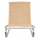 Poul Kjærholm PK-20 Lounge chair in wicker