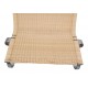 Poul Kjærholm PK-20 Lounge chair in wicker