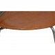 Arne Jacobsen 3207 armchair in patinated cognac leather