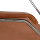 Arne Jacobsen 3207 armchair in patinated cognac leather