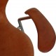 Arne Jacobsen 3207 armchair in patinated cognac leather