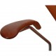 Arne Jacobsen 3207 armchair in patinated cognac leather