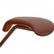 Arne Jacobsen 3207 armchair in patinated cognac leather