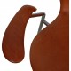 Arne Jacobsen 3207 armchair in patinated cognac leather