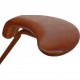 Arne Jacobsen 3207 armchair in patinated cognac leather
