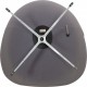 Arne Jacobsen Egg chair in blue fabric