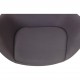 Arne Jacobsen Egg chair in blue fabric