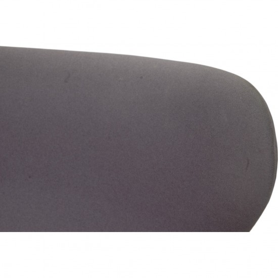 Arne Jacobsen Egg chair in blue fabric