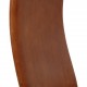 Arne Jacobsen Høj Oxford kontorstol i patineret cognac læder