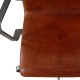 Arne Jacobsen Høj Oxford kontorstol i patineret cognac læder