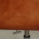 Arne Jacobsen Høj Oxford kontorstol i patineret cognac læder
