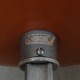 Arne Jacobsen Vintage Svane stol nybetrukket med Cognac Classic læder