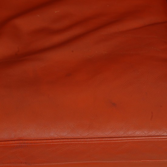 Børge Mogensen 3.personers 2213 sofa i patineret cognac læder