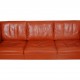 Børge Mogensen 3.personers 2213 sofa i patineret cognac læder