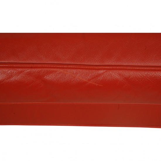 Børge Mogensen 3-personers 2333 sofa i rødt læder