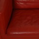 Børge Mogensen 3-personers 2333 sofa i rødt læder