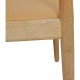 Hans Wegner The Chair i eg og Nevada sand læder