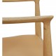 Hans Wegner The Chair i eg og Nevada sand læder