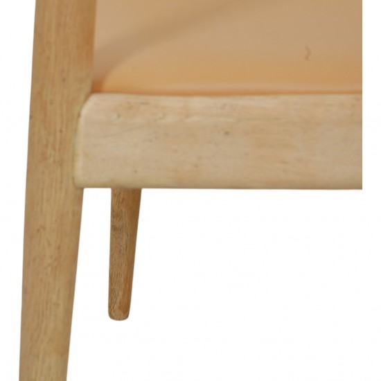 Hans Wegner The Chair i eg og Nevada sand læder