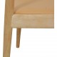 Hans Wegner The Chair i eg og Nevada sand læder