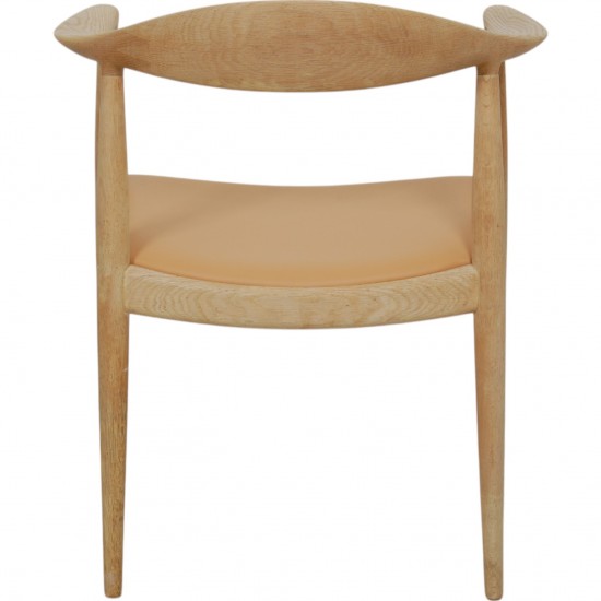 Hans Wegner The Chair i eg og Nevada sand læder
