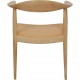 Hans Wegner The Chair i eg og Nevada sand læder