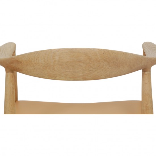 Hans Wegner The Chair i eg og Nevada sand læder